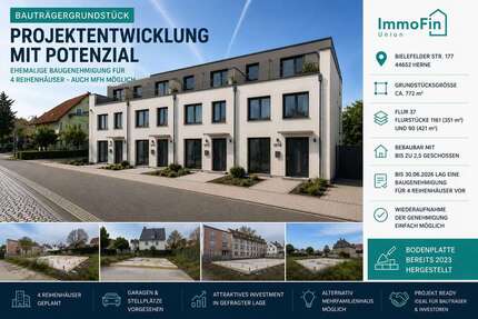 Grundstück Herne Holsterhausen - 349.000&euro; | Angebot:26992179