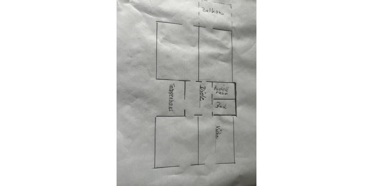 Dachgeschoßwohnung Ratingen Lintorf - 3 Zimmer, 80 m&sup2;, 970&euro; | Angebot:25349145