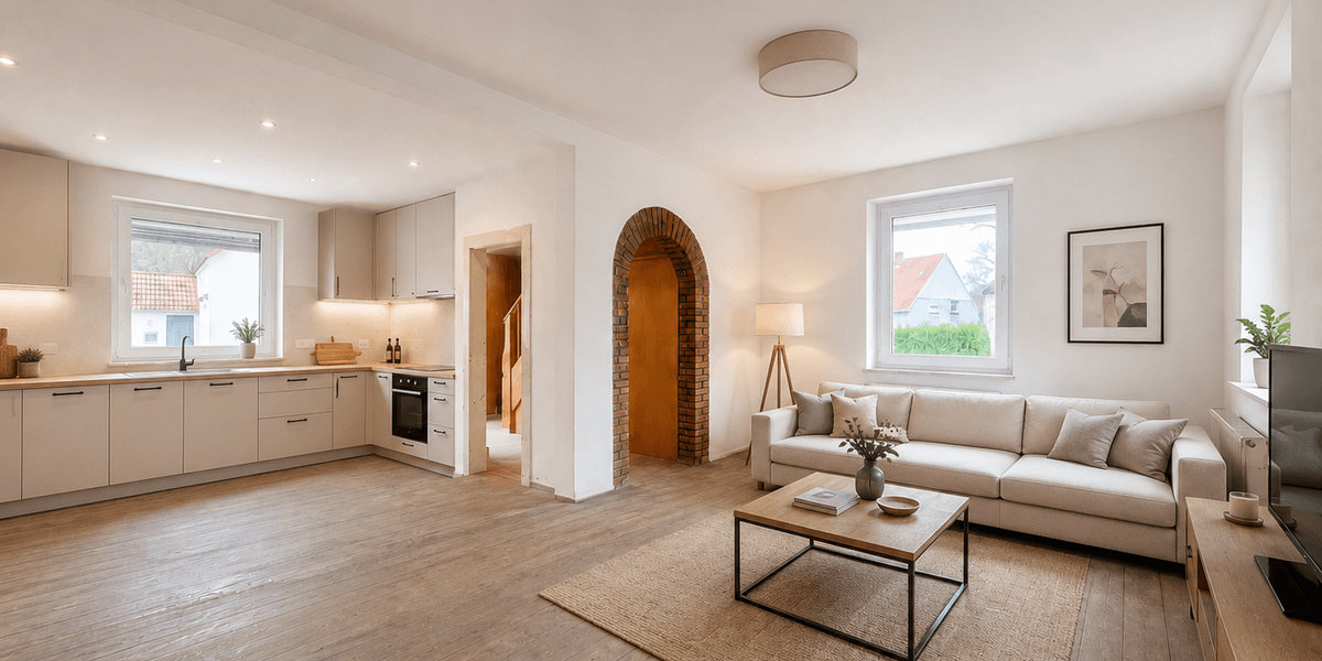 Einfamilienhaus Herten Bertlich - 3.5 Zimmer, 75 m&sup2;, 164.500&euro; | Angebot:26977265