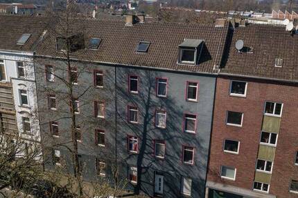 2 Mehrfamilienhäuser in zentraler Lage in Duisburg, NKM-Einnahme p.a. € 80.000 ! Gut vermietet