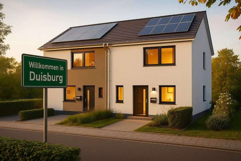 Haus zum Kaufen in Duisburg 408.265 € 110 m² 5 zimmer