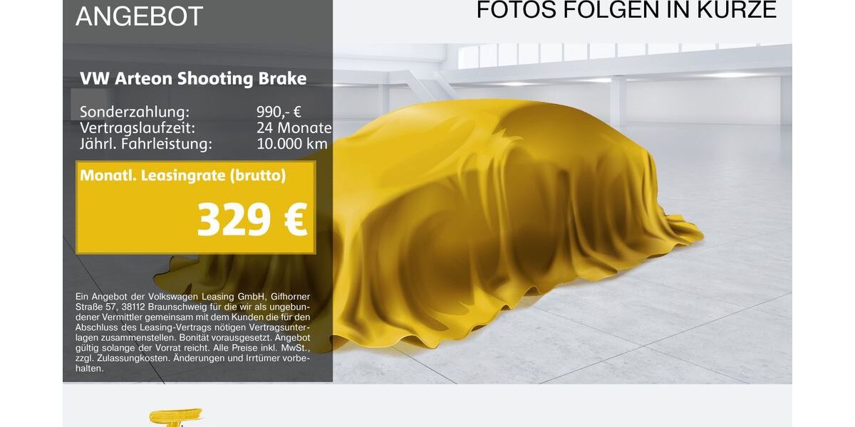 VW Arteon 41.586 km 34.870 &euro; Duisburg 47059