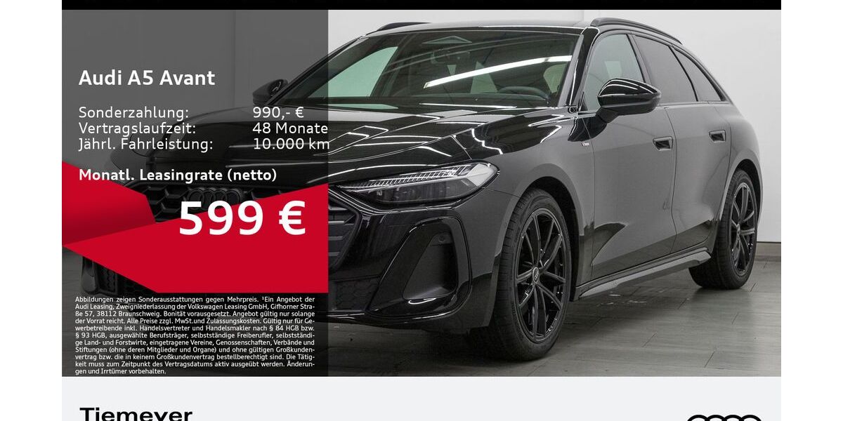 Audi A5 9.990 km 56.360 € Bochum 44809