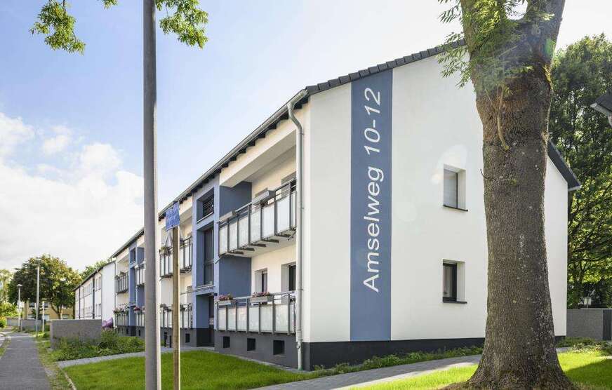 Wohnung zum Mieten in Bochum 408,03 € 57.25 m²