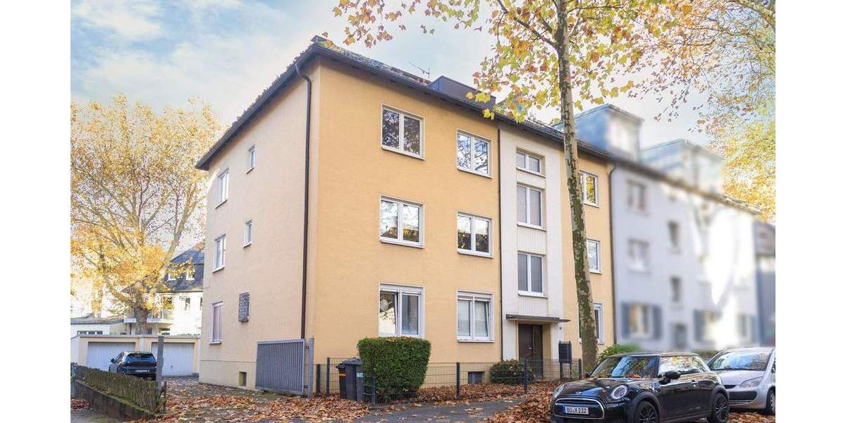 Attraktives Mehrfamilienhaus in Bochum-Ehrenfeld - 6 Wohnungen und 3 Garagen zu verkaufen! 1 zimmer