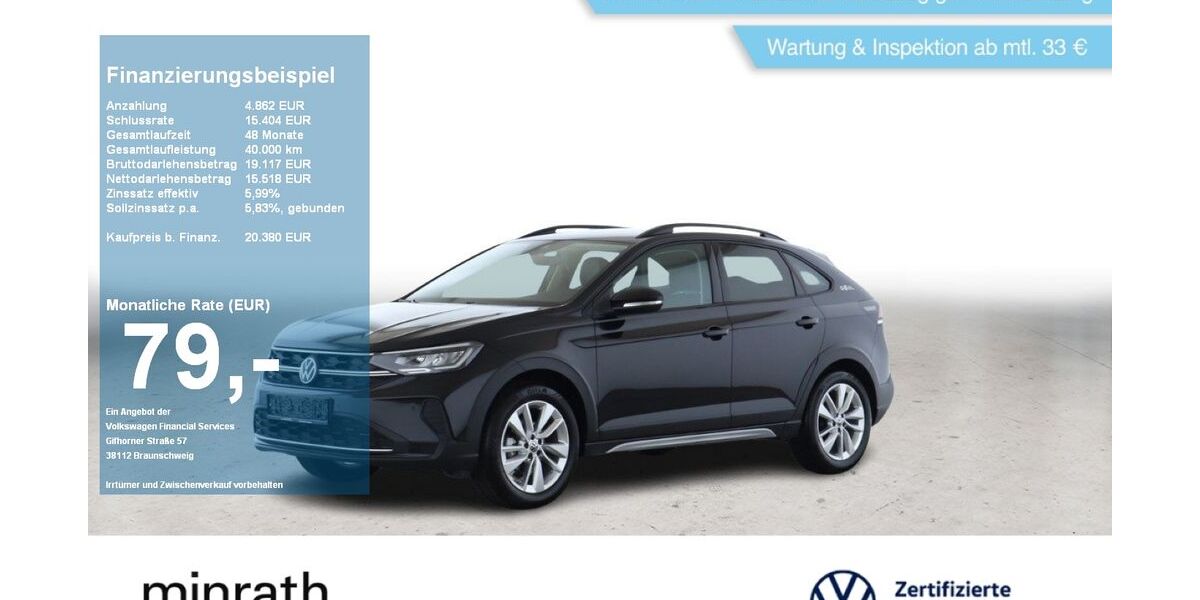 VW Taigo 10.156 km 19.630 &euro; Moers 47441