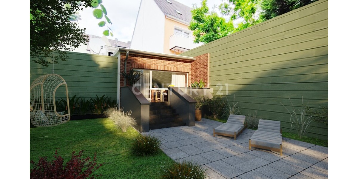 Wohnen auf einer Ebene – individuell und vielseitig gestaltbar 2 zimmer