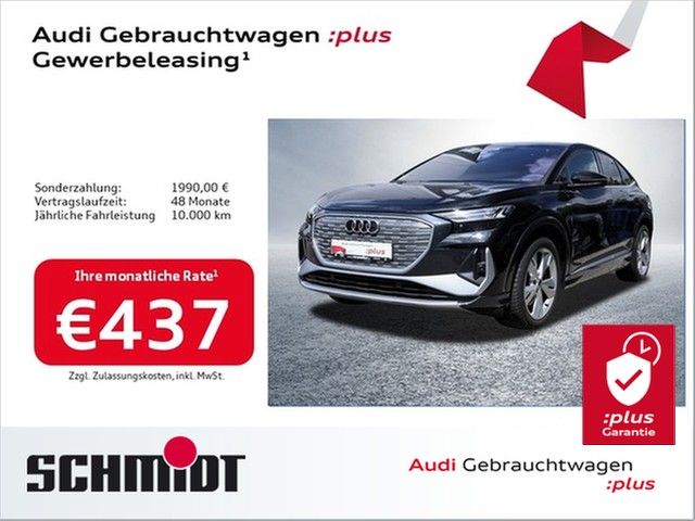 Audi Q4 e-tron 13.190 km 54.940 &euro; Recklinghausen 45657