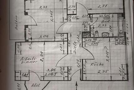 Helle 3,5-Zimmerwohnung mit EBK in RE-Hillerheide 3 zimmer
