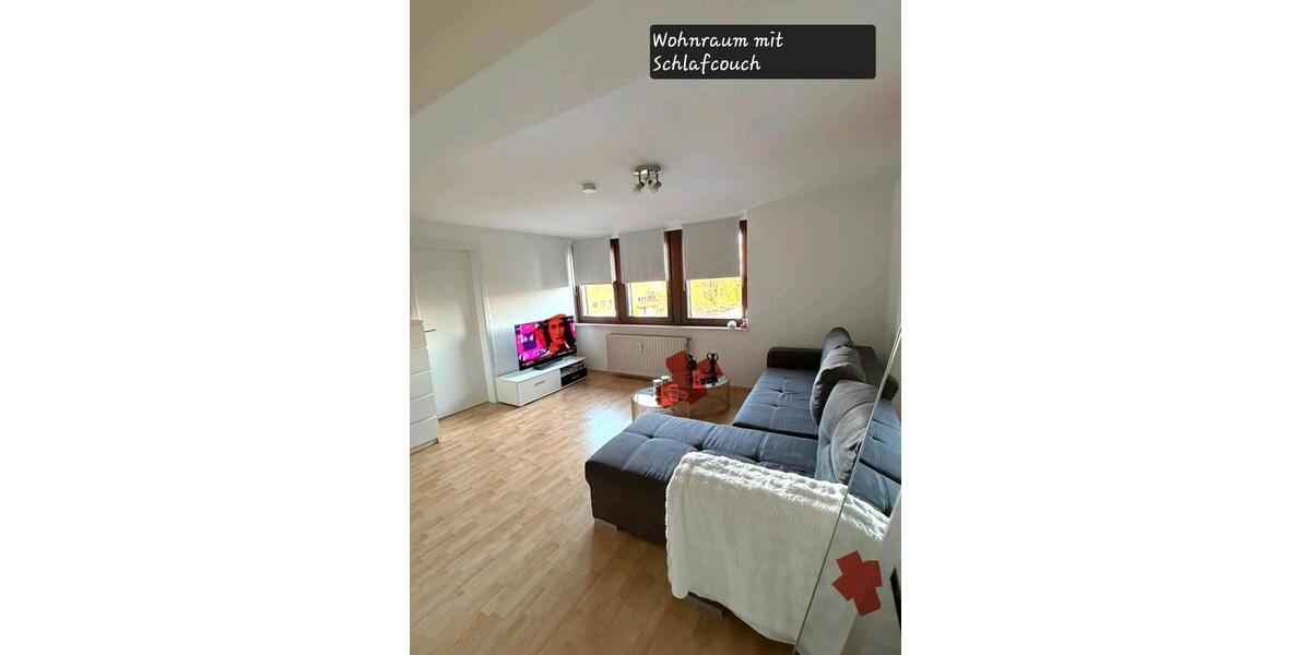 Möbliertes Apartment Mülheim an der Ruhr Heißen 1.5 zimmer