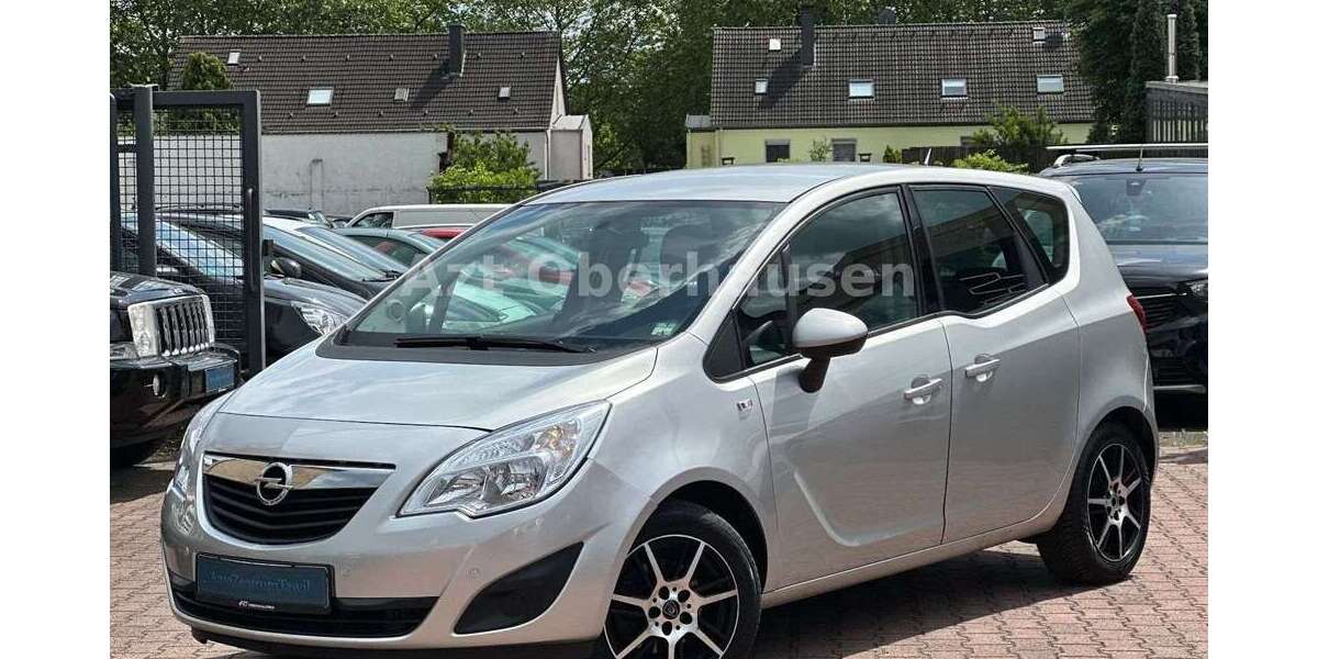 Opel Meriva 120.000 km 4.990 &euro; Oberhausen 46049