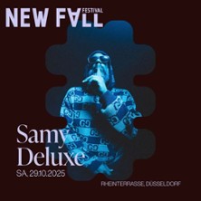 Samy Deluxe | New Fall Festival 2025 29.10.2025 Rheinterrasse Düsseldorf