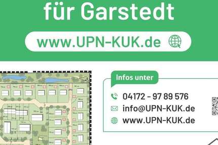 Grundstück zu verkaufen in Garstedt 134.590 € 626 m²
