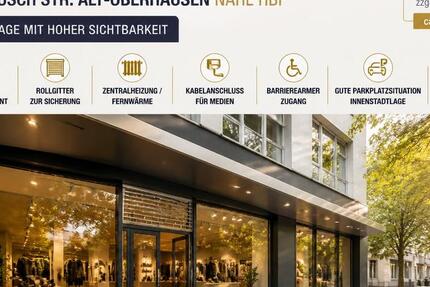 Gewerbeobjekt Oberhausen - 1.450&euro; | Angebot:26285811