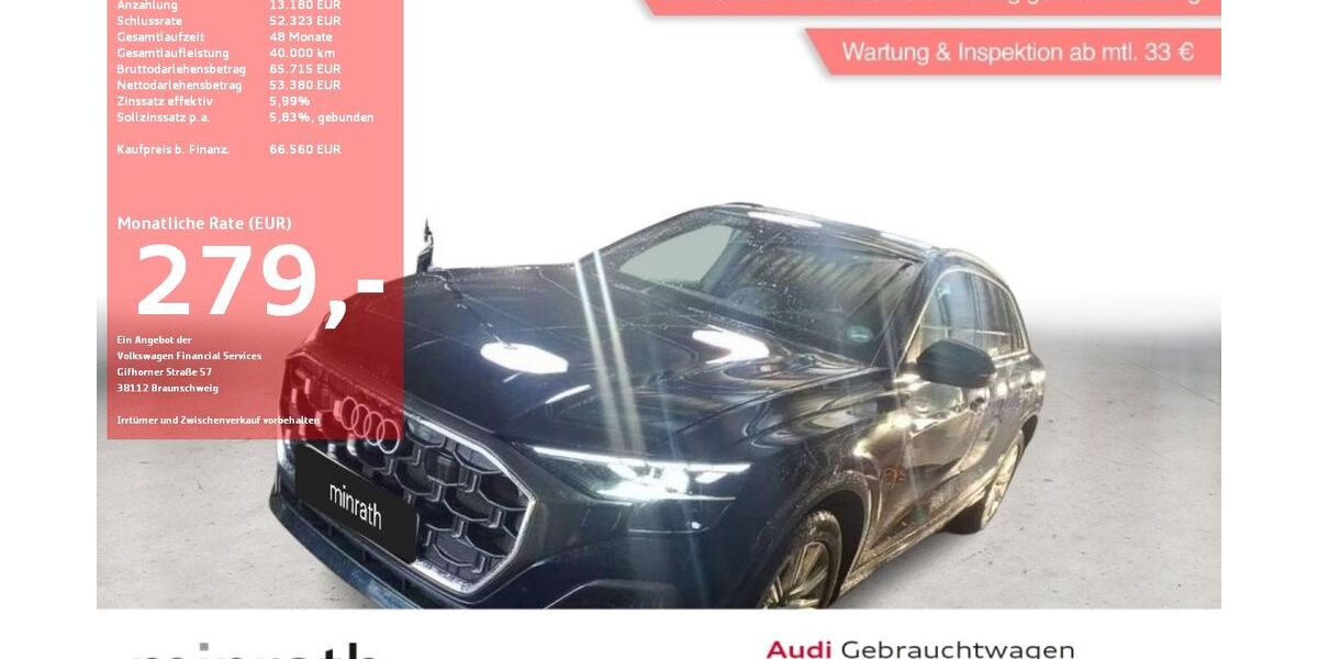 Audi Q8 29.836 km 64.120 &euro; Moers-Hülsdonk 47441