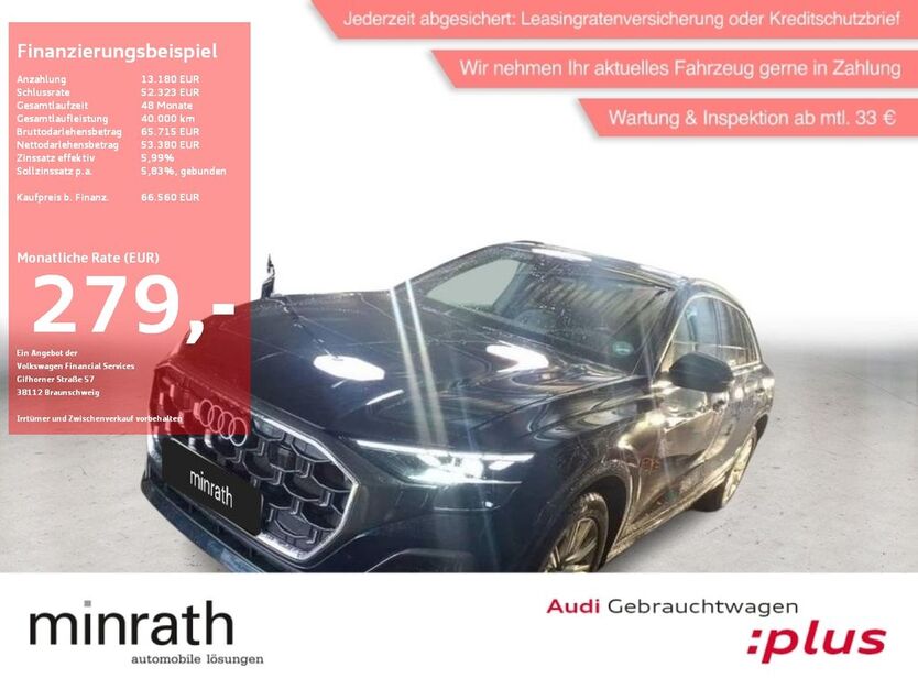 Audi Q8 29.836 km 66.110 € Moers-Hülsdonk 47441