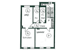 Etagenwohnung Oberhausen Altstadt-Mitte - 4 Zimmer, 115 m&sup2;, 157.890&euro; | Angebot:26820496