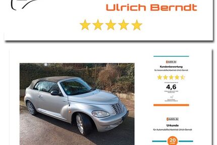 Chrysler PT Cruiser 99.854 km 3.999 € Essen 45307
