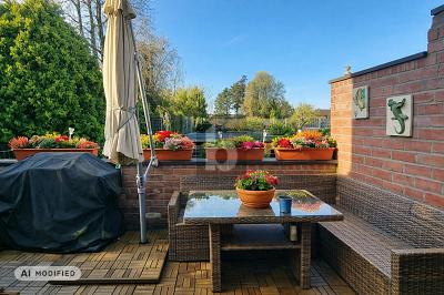 WOHNEN IM GRÜNEN MIT EXKLUSIVER GARTENNUTZUNG - Erdgeschoßwohnung Duisburg Essenberg | Angebot:27359554