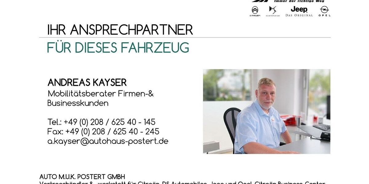 Citroen C4 29.000 km 18.790 € Oberhausen 46147