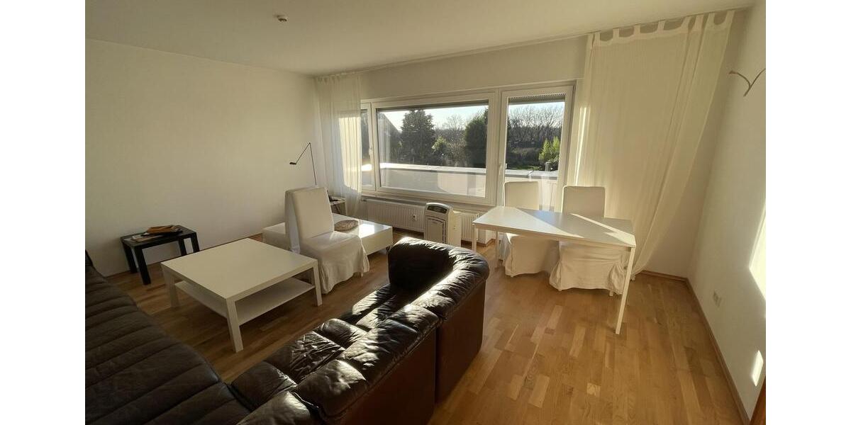 Moderne 2 Zimmer-Wohnung mit Balkon im 1. OG in attraktiver Lage direkt am Kloster Kamp 2 zimmer