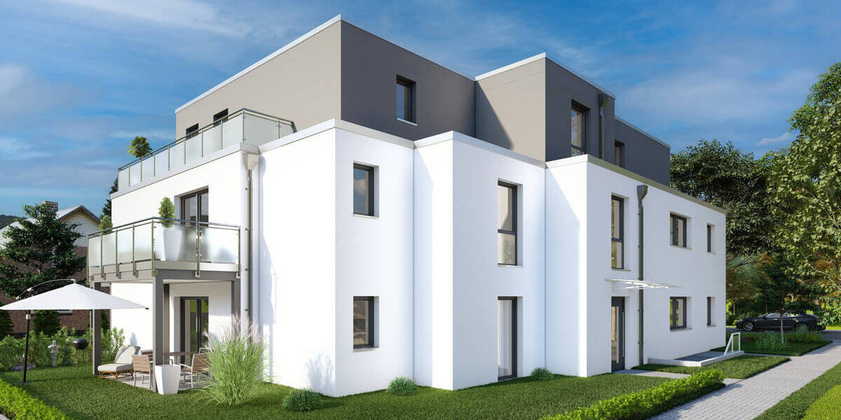 Etagenwohnung Herten Westerholt - 3 Zimmer, 89 m&sup2;, 359.000&euro; | Angebot:24043655