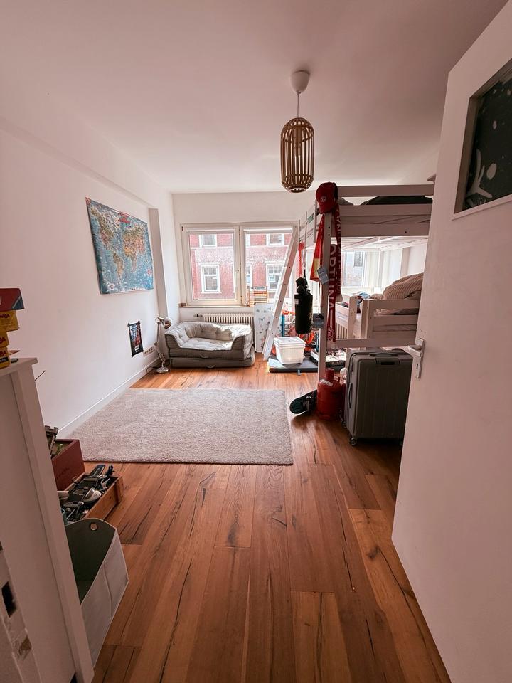 Helle und gemütliche 3-Zimmer Wohnung im Szene-Viertel Bilk!