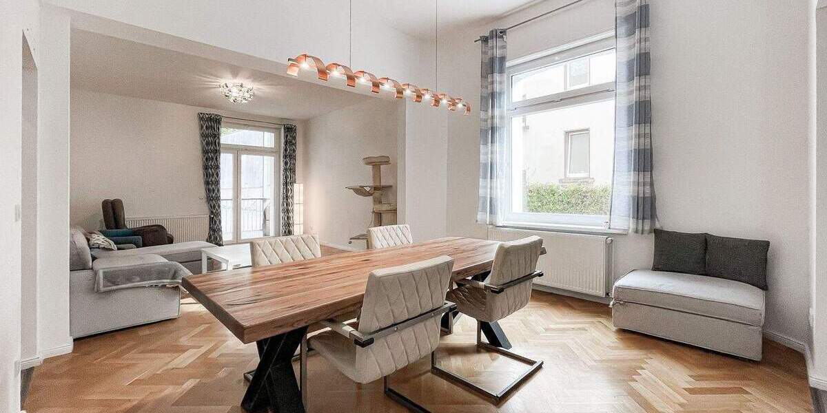 Etagenwohnung Bochum Gerthe - 5 Zimmer, 133 m&sup2;, 298.000&euro; | Angebot:25665728