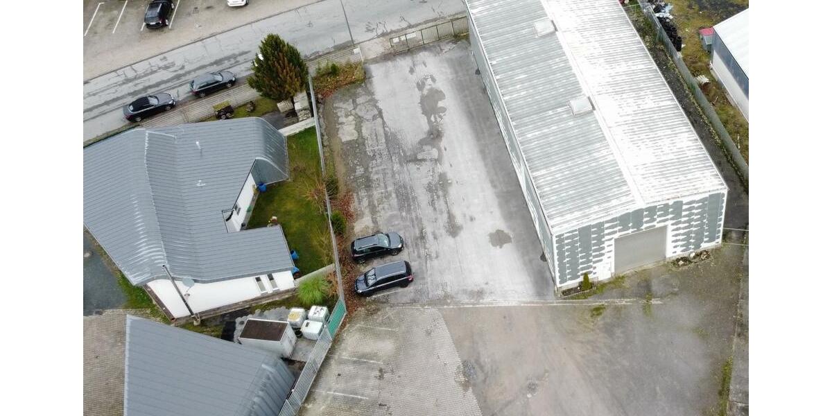 400 m² Lagerhalle Halle Oer-Erkenschwick hohe Decke 40 t-Zufahrt zimmer