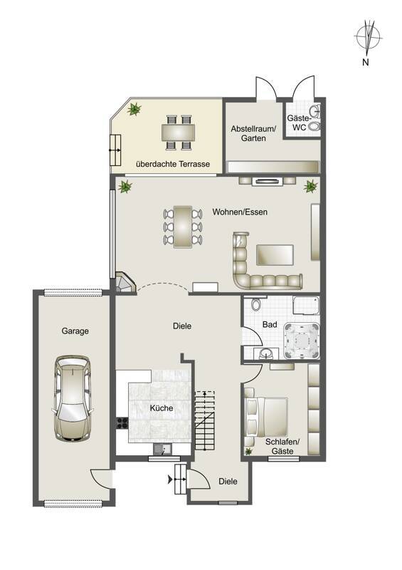 Kernsaniertes Traumhaus mit Sauna, Swimmingpool und hochwertiger Ausstattung!