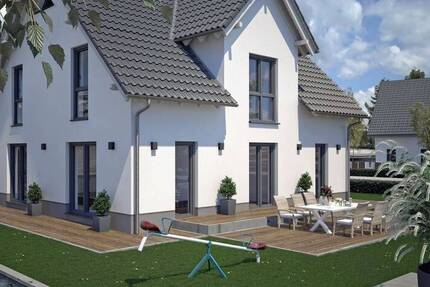 IHR Einfamilienhaus in Massivbauweise und Erdwärme-Heizung mit Natural Cooling 4 zimmer