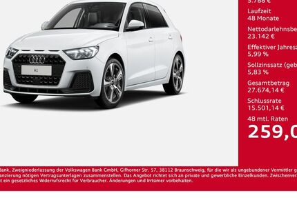 Audi A1 3.906 km 28.930 € Wesel 46485