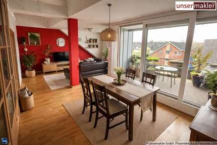 Wohnung Duisburg Huckingen - 4 Zimmer, 116 m&sup2;, 299.000&euro; | Angebot:26855651