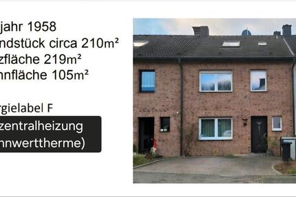 Haus in Altenbochum zu verkaufen ab sofort teilmodernisiert zimmer