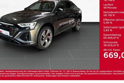 Audi Q8 e-tron 8.000 km 74.930 &euro; Wesel 46485