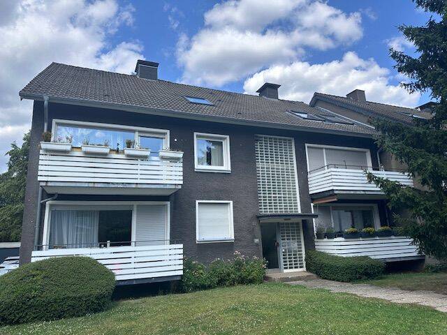 Erdgeschoßwohnung am Rande des Kirchviertels Bochum-Wiemelhausen