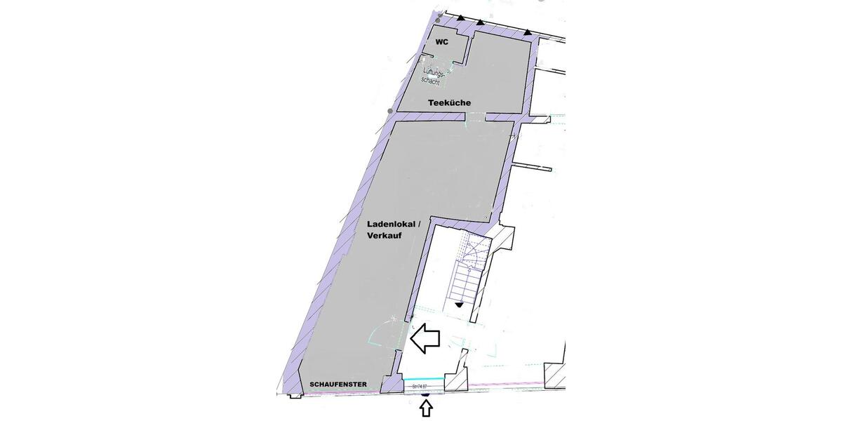 Recklinghausen Altstadt attraktives Ladenlokal z. vermieten zimmer