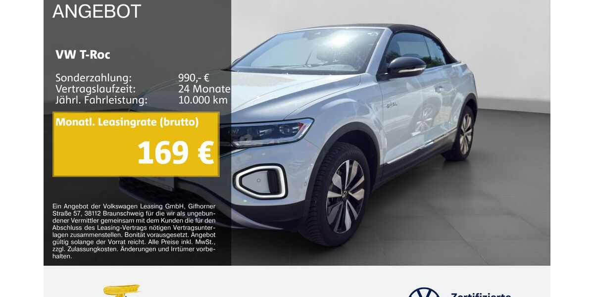 VW T-Roc 16.303 km 23.540 &euro; Castrop-Rauxel 44575
