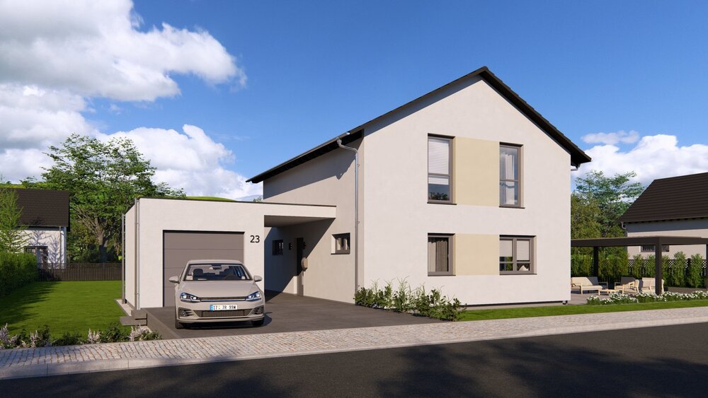 Individuell geplantes Einfamilienhaus in Marl - Flexibilität trifft gehobene Ausstattung - Einfamilienhaus Marl Alt-Marl | Angebot:27428882