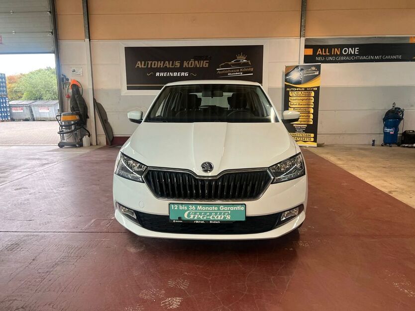 Skoda Fabia 48.393 km 9.999 € Rheinberg 47495