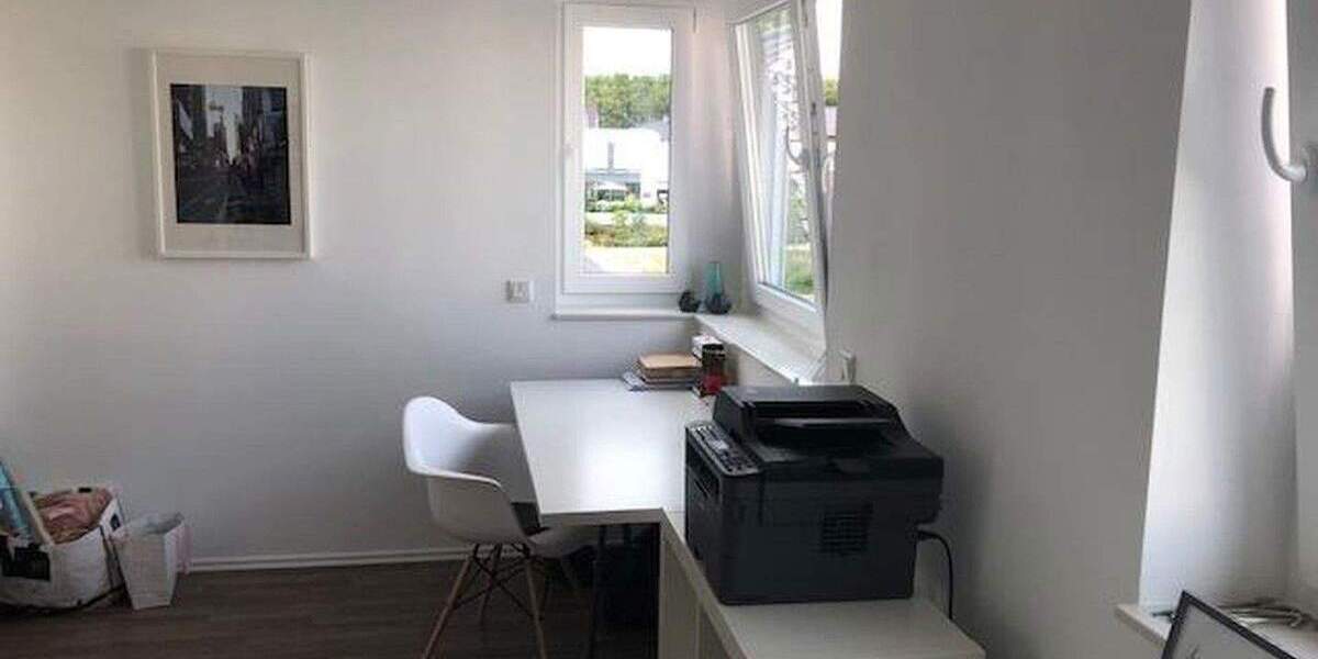 Moderne Doppelhaushälfte mit unverbaubarem Blick ins Grüne 4 zimmer