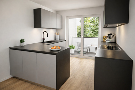 Wohnung Witten Mitte - 2 Zimmer, 67 m&sup2;, 1.000&euro; | Angebot:26377046