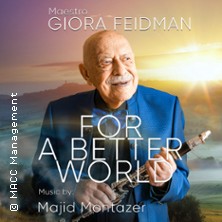 Giora Feidman - For a Better World: Giora Feidman Duo 17.04.2026 Kirche Heilig Kreuz