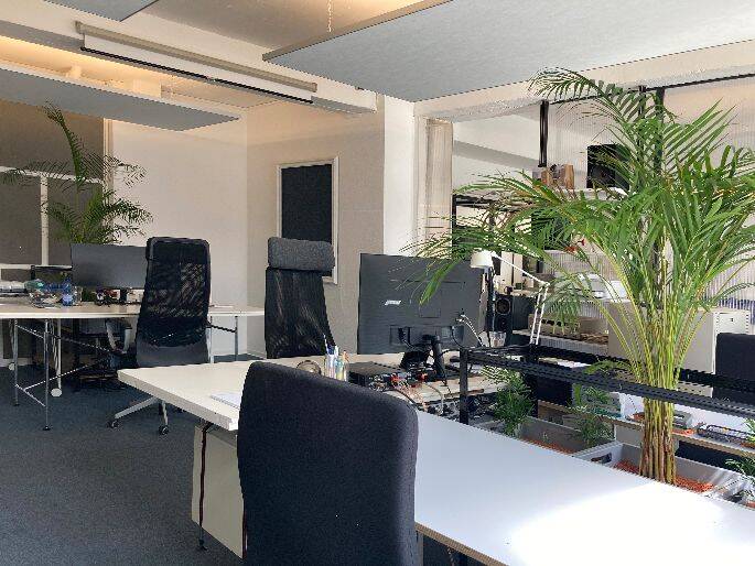 Gut ausgestatteter Arbeitsplatz in Bochum - All-in-Miete