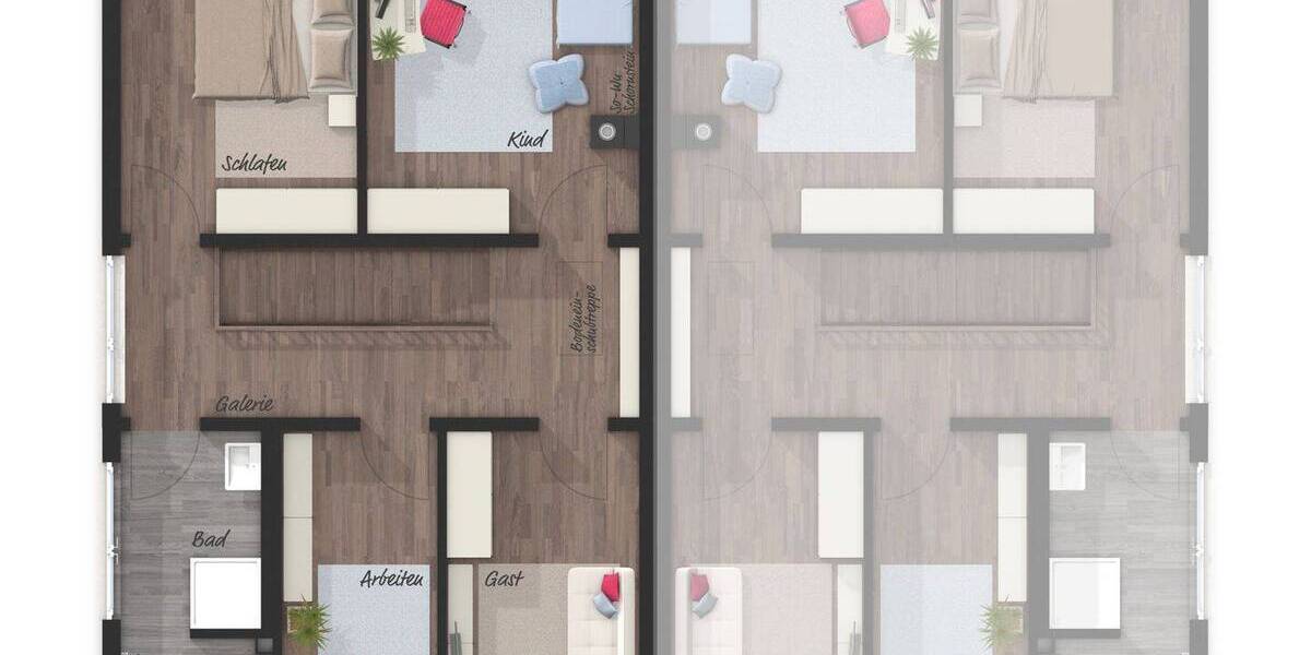 Doppelhaushälfte Marl Hamm - 4 Zimmer, 142 m&sup2;, 513.878&euro; | Angebot:26919865