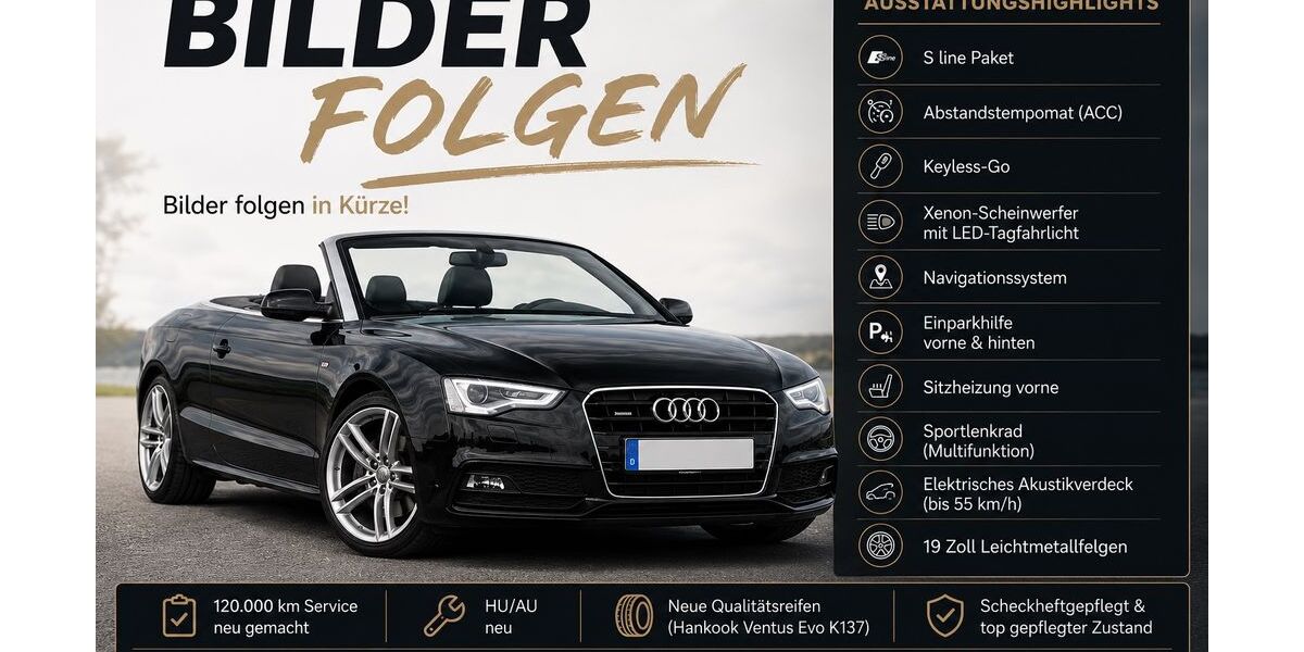Audi A5 122.000 km 17.500 &euro; Marl 45768
