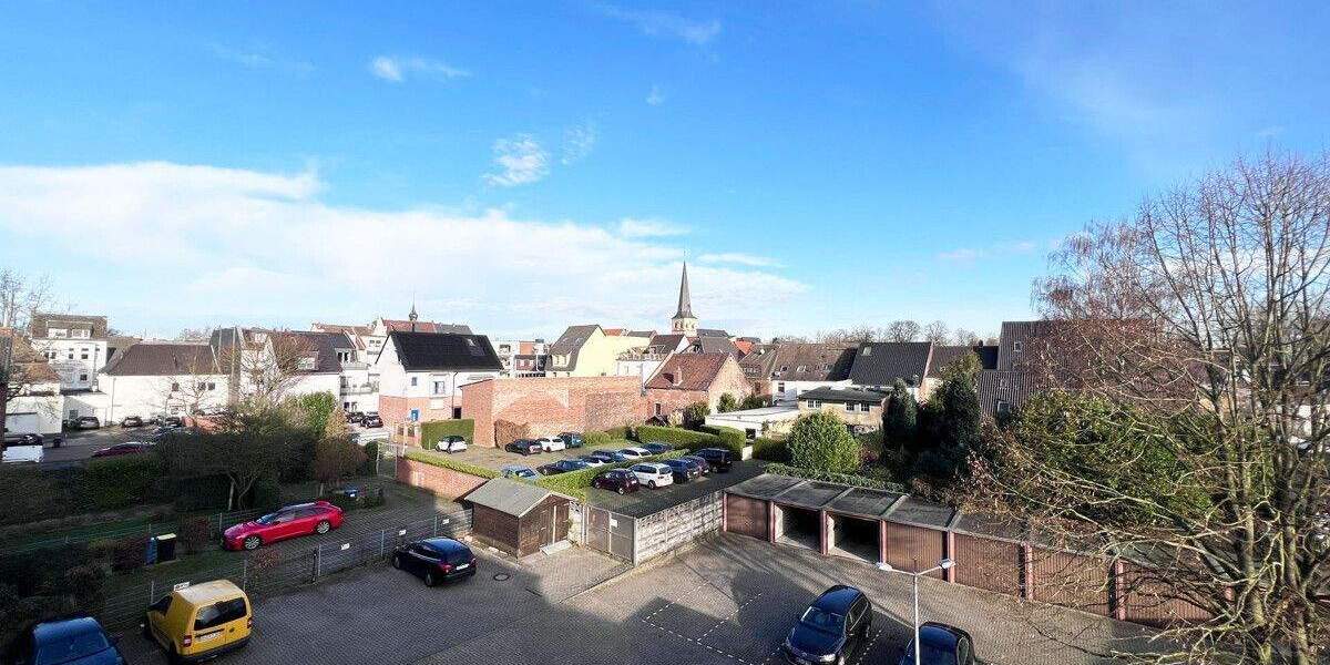 Zentral leben, ruhig wohnen - Ihr neues Zuhause in Rheinberg mit Balkon und Stellplatz 2 zimmer
