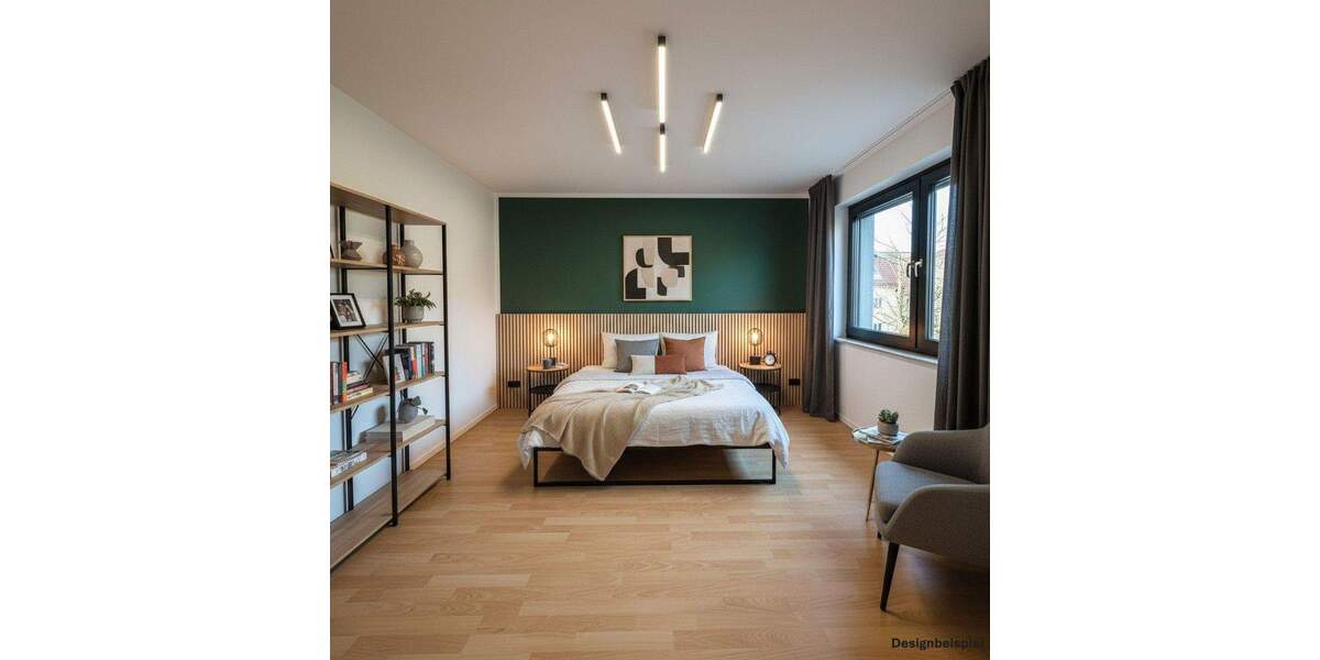 **VIEL PLATZ & POTENZIAL: 95 M² WOHNUNG MIT KAMINOFEN - SAARNER DORF FUSSLÄUFIG (ohne Provision!)** 3 zimmer