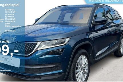 Skoda Kodiaq 103.970 km 26.710 &euro; Moers 47441