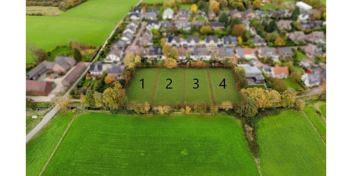 Malerische Grundstücke, ca. 1100m² in Feldrandlage am Landschaftsschutzgebiet in Rumeln-Kaldenhausen zimmer